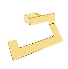 Dekor Banyo SS304 Gold Tuvalet Kağıtlığı SS304 007 02